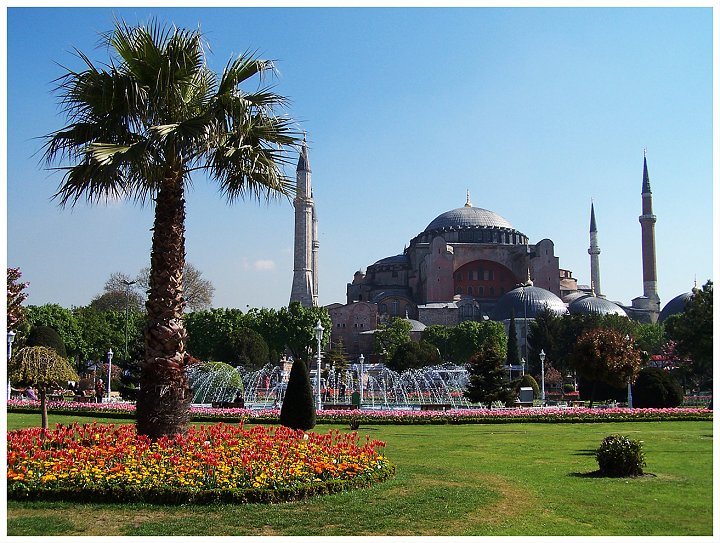 100_1709.jpg - Mosquée Sainte Sophie  Istanbul, avril 2007 