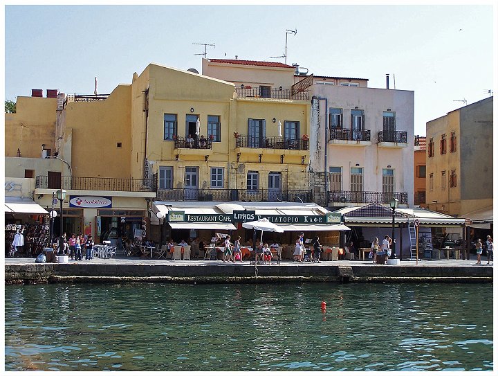 100_2260.jpg - Port de Chania  Crète, mai 2007 