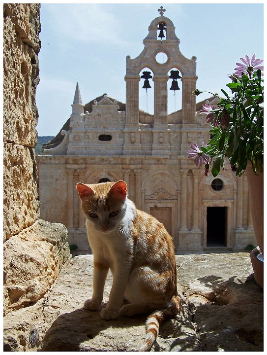 100_2287.jpg - Monastère d'Arkadi  Crète, mai 2007 