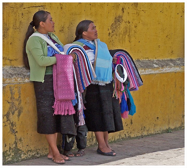 100_2617.jpg - Indiennes à San Cristobald de las Casas  Mexique, été 2007 